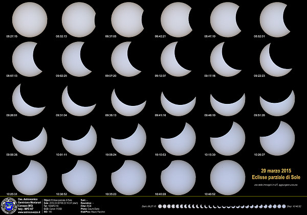 Eclisse parziale di Sole